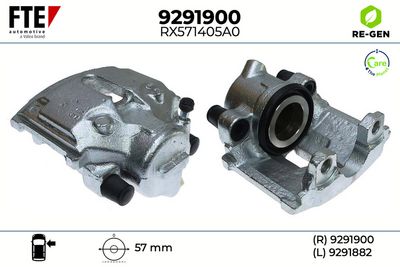 спирачен апарат FTE 9291900