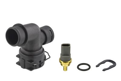 Bride de liquide de refroidissement TOPRAN — Radiateur moteur