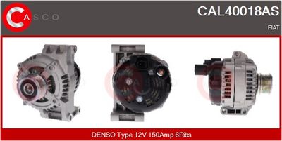 GENERATOR / ALTERNATOR CASCO CAL40018AS