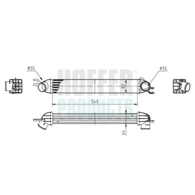 INTERCOOLER COMPRESOR