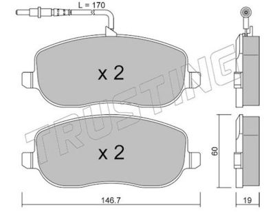 SET PLACUTE FRANA FRANA DISC