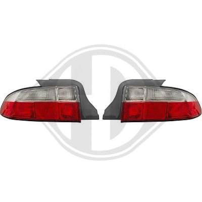 DIEDERICHS 1250095 Задний фонарь  для BMW Z3 (Бмв З3)