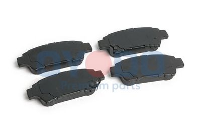 Bremsbelagsatz, Scheibenbremse