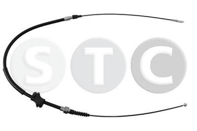 Тросик, cтояночный тормоз STC T480560 для AUDI 90