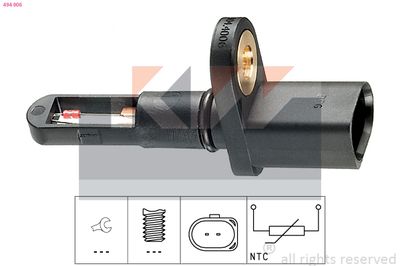 SENZOR TEMPERATURA AER ADMISIE