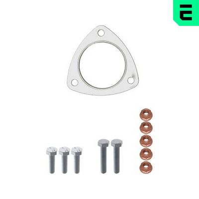 MONTAGESATZ ABGASANLAGE