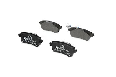 BREMSBELAGSATZ SCHEIBENBREMSE ATE 13046026242 16