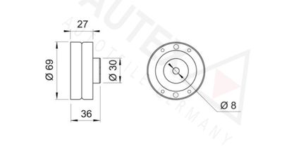 ROLA GHIDARE/CONDUCERE CUREA DISTRIBUTIE AUTEX 641110 1