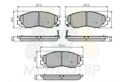 SET PLACUTE FRANA FRANA DISC