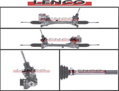 Рулевой механизм LENCO SGA1287L для FORD C-MAX