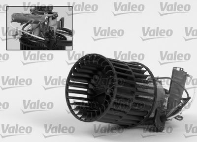 Вентилятор салона VALEO 715040 для VW JETTA