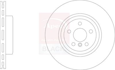 APEC Brake Disc DSK3319B