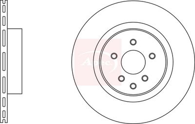 APEC Brake Disc DSK2834