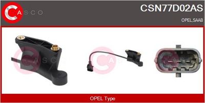 SENZOR POZITIE AX CU CAME