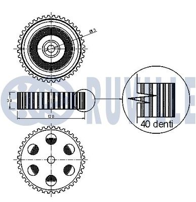 FULIE CUREA ARBORE COTIT RUVILLE 520059 1