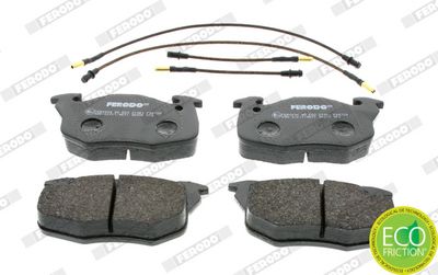 BREMSBELAGSATZ SCHEIBENBREMSE