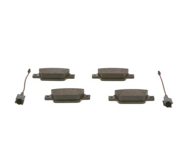 Brake Pad Set, disc brake 0 986 494 536