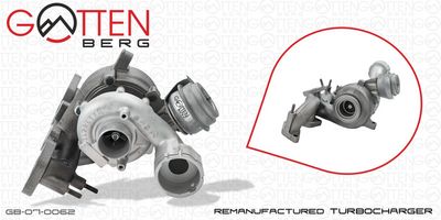 Turbocompresseur, suralimentation OES PARTS