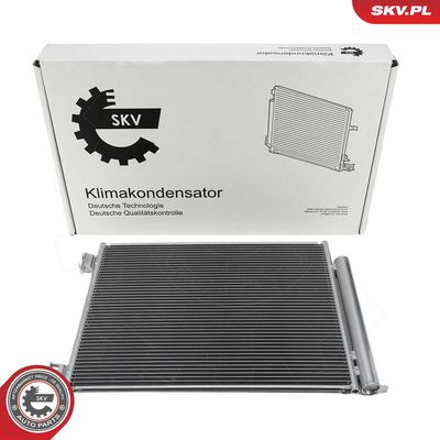 Kondenzátor klimatizácie ESEN SKV 86SKV241
