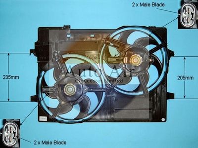 Electric Motor, radiator fan Auto Air Gloucester 05-1148