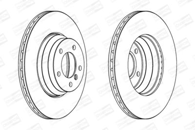 DISC FRANA CHAMPION 562395CH1 1