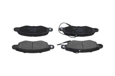 Sada brzdových platničiek kotúčovej brzdy (na jednu nápravu) KAVO PARTS KBP-6586