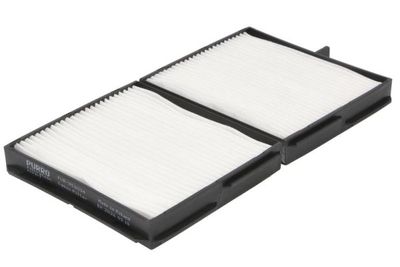 Cabinefilter 254x135x19,7, (en) ventilating, panel past: KOMATSU D155A-1, D155A-2, D155A-3, D155A-5, D155A-6, D155A-6R, D155AX-3, D155AX-5, D155AX-5B, D155AX-5SL, D155AX-6, D155AX-6A, D275AX-5E0