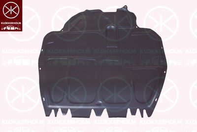 Кожух двигателя KLOKKERHOLM 9523796 для SEAT LEON