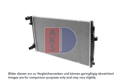KüHLER MOTORKüHLUNG AKS DASIS 480081N