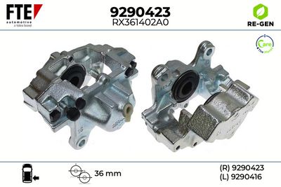 спирачен апарат FTE 9290423