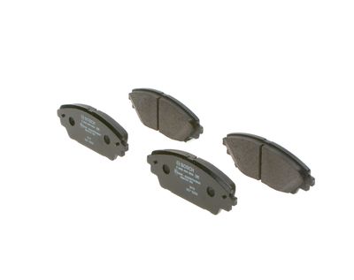 BREMSBELAGSATZ SCHEIBENBREMSE BOSCH 0986494804 10