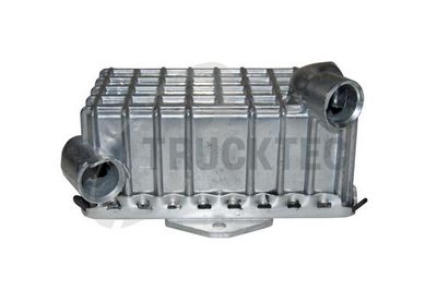 TRUCKTEC AUTOMOTIVE масляный радиатор, двигательное масло