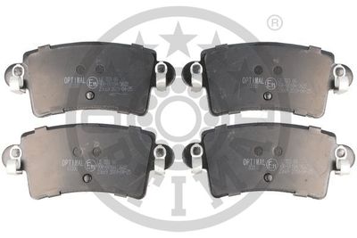 Комплект тормозных колодок, дисковый тормоз OPTIMAL BP-83300 для RENAULT MASTER