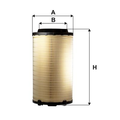 Vorschau Luftfilter Ansicht 2