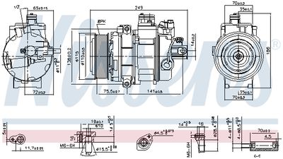 Compressor, air conditioning 890359