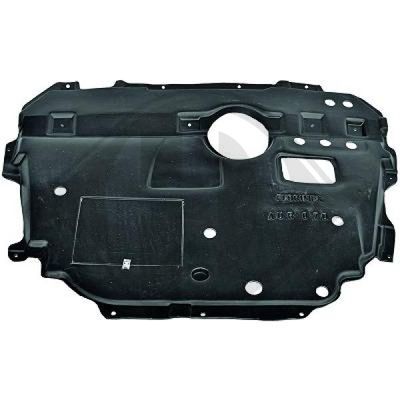 DIEDERICHS 8661910 Защита двигателя для TOYOTA AURIS