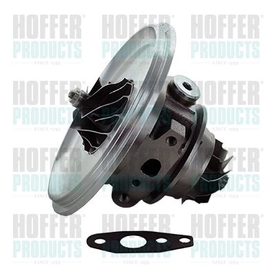 HOFFER 65001015 Турбина  для TOYOTA HILUX (Тойота Хилуx)