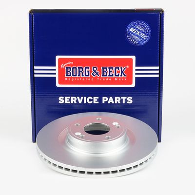 спирачен диск BORG & BECK BBD6236S