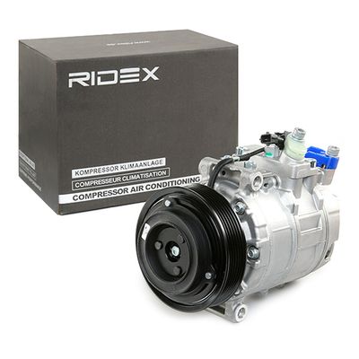 компресор, климатизация RIDEX 447K0129