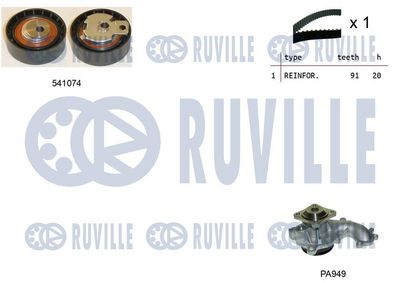 WASSERPUMPE + ZAHNRIEMENSATZ