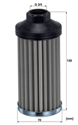 Hydraulisch filter (patroon) past: FARESIN