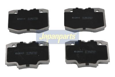 JAPANPARTS Stabdžių trinkelių rinkinys, diskinis stabdys