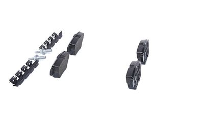 BREMSBELAGSATZ SCHEIBENBREMSE ATE 13046038512 9