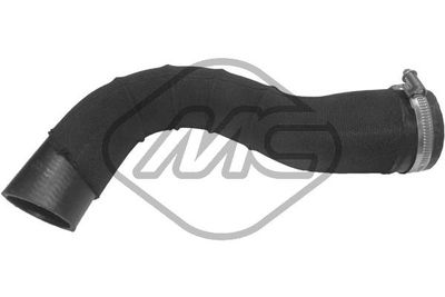 Metalcaucho 09650 Воздушный патрубок  для LAND ROVER RANGE ROVER EVOQUE Кабриолет (L538) 2.0 4x4