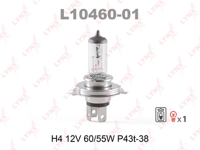 LYNXauto L10460-01 Лампа ближнего света  для DODGE  (Додж Нитро)