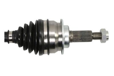 Aandrijfas Voor Rechts 607mm (nieuw) past: OPEL AGILA B  SUZUKI SPLASH, SWIFT III 1.3D 08.05-