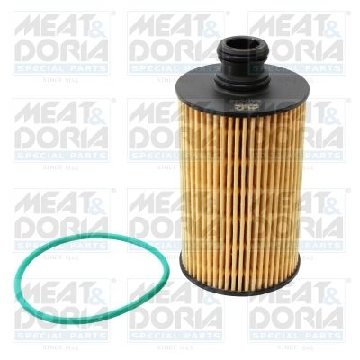 Масляный фильтр MEAT & DORIA 14161 для SSANGYONG STAVIC