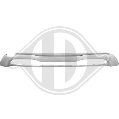 Plaat, bumper