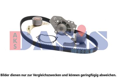 WASSERPUMPE + ZAHNRIEMENSATZ