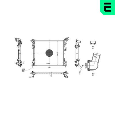RADIATOR RACIRE MOTOR